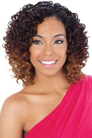 MODEL MODEL Pose Human Hair Mastermix Peach Italian 3Pcs-1- Sareya Beauty - Calgary hair store